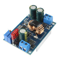 DC-DC Automatic Boost Buck Converter 5-32V to 1.25-20V 60W 5A CC CV Step up/down Power Supply Module LED Driver