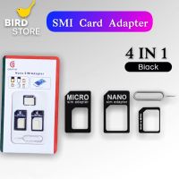 Nano Sim Adapter ชุดแปลงนาโนซิมการ์ด + เข็มจิ้มถาดซิม ถาดซิม นาโนซิม ซิมการ์ด แปลงซิม BY BIRDSTORE