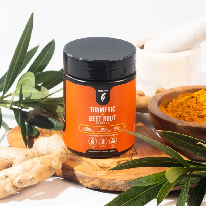 CRAZY SALE! Organic Turmeric + Beet Root Complex INNOSUPPS Reduce