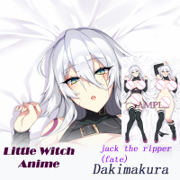 Dakimakura Anime jack the ripper (fate) Double-sided Print Life-size Body Pillow Cover