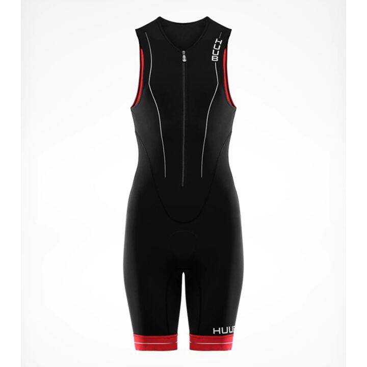 Huub Triathlon Suit Men Sleeveless Skinsuit High Performance Clothes