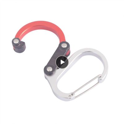 Luggage Buckle Multi-function Mountaineering Couple Aluminum Alloy Outdoor D-shaped