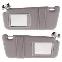 Car Interior Parts Sun Visors Sunshade for Toyota Camry 2007 2008 2009 2010 2011 with Vanity Lights Left Right Side