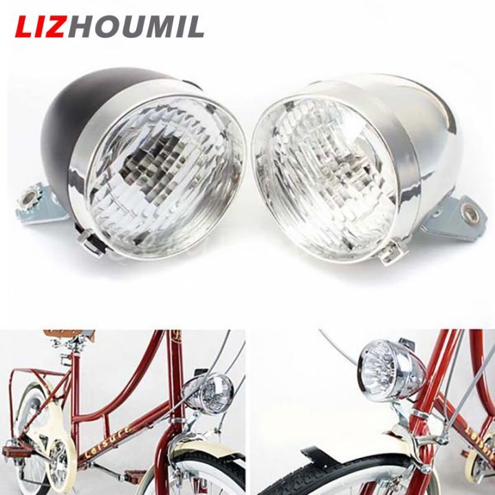 lizhoumil-จักรยานเสือภูเขาไฟหน้าแบบย้อนยุค3led-หลอดไฟ-led-จักรยานที่ตายแล้ว-lampu-lalat-ล้าสมัย