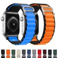 Alpine loop strap for Apple Watch Band 49mm 45mm 41mm 44mm 40mm 42mm 38mm correa bracelet iWatch Ultra series 8 se 7 6 5 4 3 2 1 Straps