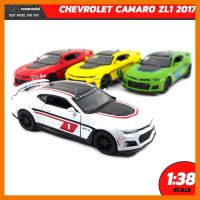 สินค้าขายดี!!! โมเดลรถ CHEVROLET CAMARO ZL1 2017 ลายแต่ง (Scale 1:38) โมเดลรถสปอร์ต ของสะสม Kinsmart ## โมเดล โมเดลรถ ของเล่น ของสะสม รถ หุ่นยนต์ ตุ๊กตา โมเดลนักฟุตบอล ฟิกเกอร์ Model