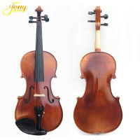 High Quality TL002-1 beginner Violin 44 34 12 14 Maple Violino Antique matt High-grade Handmade violin With Case