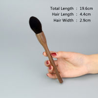 Makeup Brushes Large Powder Brush Walnut Handle Synthetic Hair Bristles Paint Brush Beauty Tools Brocha de maquillaje profesion