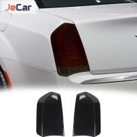 JeCar ABS ไฟท้ายตกแต่งไฟท้ายสติ๊กเกอร์สำหรับไครสเลอร์300 300C 2015ขึ้นอุปกรณ์ภายนอกรมควันสีดำ