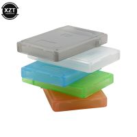 2.5 Inch Hard Disk Protection Box SSD Solid State Disk Storage Box Laptop Hard Disk Plastic Box Storage Protection Sleeve Box Tool Storage Shelving