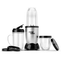 11 Piece Personal Blender MBR-1101 – Silver / Black