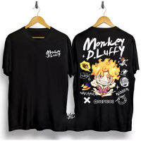 【Hot】 One Piece Men T Shirt Japanese Anime Camisetas Hombre Luffy Harajuku Clothing Streetwear Hipster Unisex Short Sleeve T S