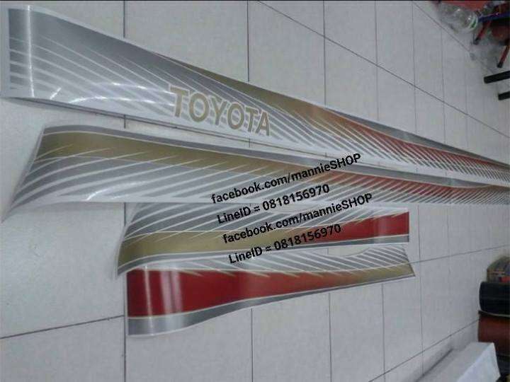 สติ๊กเกอร์แบบดั้งเดิม-ลายข้างรถตู้-toyota-hiace-ปี-2000-ลายตีนตะขาบ-ตีนตะขาบ-ตะขาบ-ติดรถ-แต่งรถ-sticker-โตโยต้า-รถตู้