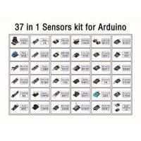 45 In 1เซ็นเซอร์ Assortment เซ็นเซอร์ชุดเริ่มต้นสำหรับ A Rduino ราสเบอร์รี่ Pi เซ็นเซอร์ชุด37 In 1หุ่นยนต์โครงการชุดเริ่มต้น