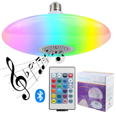 Modern Led Ceiling Lights Acrylic Ceiling Lamp E27 LED Bulb Bluetooth Music Light For Bedroom Living Room Round Decor luminaria