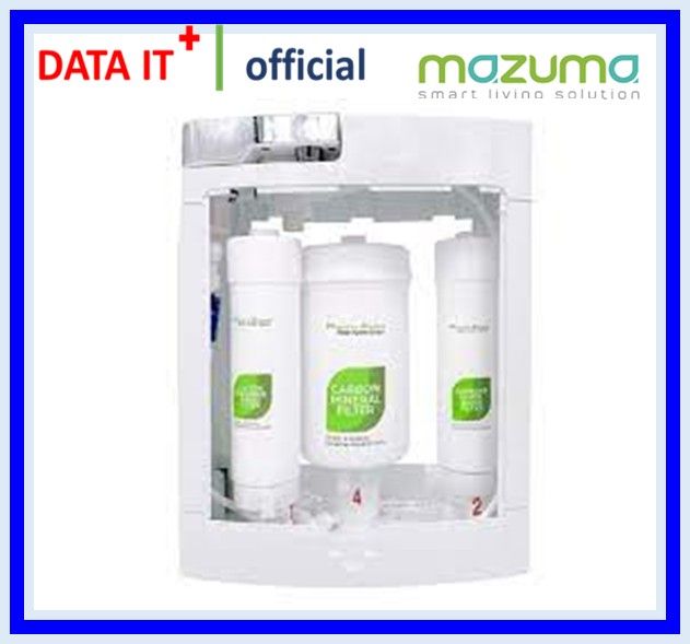 เครื่องกรองน้ํา-mazuma-รุ่น-mineral-magnetic-alkaline-กรองน้ำแร่-รับประกันของแท้มาตราฐานศูนย์-1-ปี-ออกใบกำกับภาษีได้