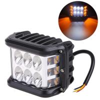 【hot】₪  37MA 12V 45W Driving Lights Spotlights Fog Lamp for Car Auxiliary