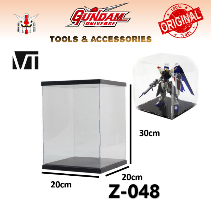 Gundam Display Box with LED Light/ MG Gundam / RG Gundam /HG Gundam