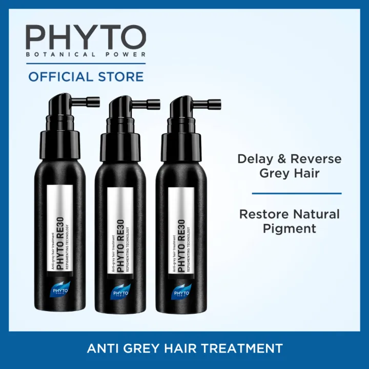 PHYTO RE30 Anti-White Hair Treatment with Repigment Technology | Lazada Singapore PHYTO RE30 Anti-White Hair Treatment with Repigment Technology | Lazada Singapore