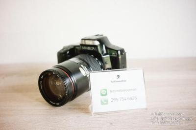ขายกล้องฟิล์ม Minolta a 5700i  serial 21107365 พร้อมเลนส์ Tokina 35-200mm f3.5-5.6 macro