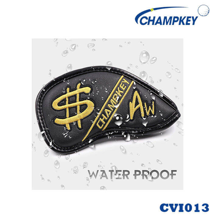 ปลอกหุ้มหัวไม้กอล์ฟ-champkey-ลาย-money-สีดำ-cvi013-cover-iron-ขนาด-3-4-5-6-7-8-9-p-a-s