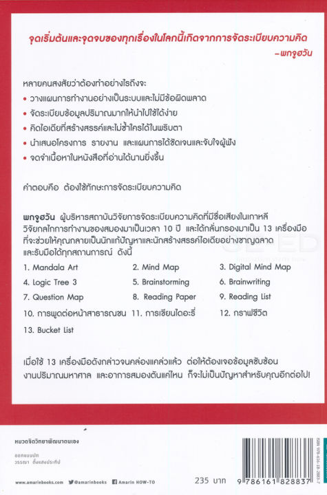 หนังสือ-ทุกอย่างในชีวิต-เริ่มจากความคิดที่เป็นระเบียบ