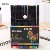 Colored Pens Fine Point Markers Fine Tip Drawing Pens Porous Fineliner Pen for Office School EM88