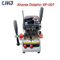 เครื่องทำกุญแจปลาโลมา CHKJ Xhorse XP-007กุญแจแบบแมนนวลสำหรับกุญแจแบบแบนเครื่องมือช่างทำกุญแจ