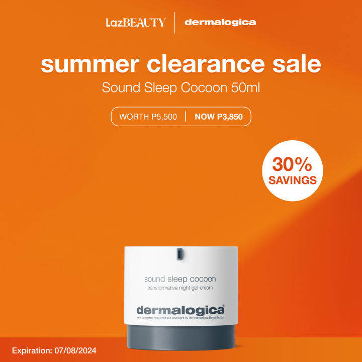 (Clearance Sale 30 OFF) Dermalogica Sound Sleep Cocoon Night Gel