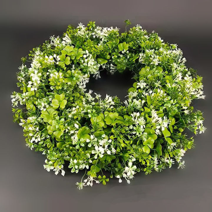 plastic-garland-spring-elf-hat-outdoor-indoor-st-patricks-day-artificial-wreath-artificial-plant-garland