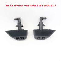 1คู่รถซ้ายและขวาไฟหน้าไฟหน้าเครื่องซักผ้าหัวฉีด Jet สำหรับ Land Rover Freelander 2 LR2 2006-2011 OEM LR003851 LR003850