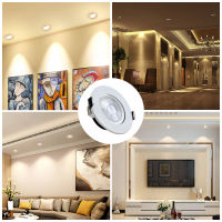 Downlight 3W 5W 7W 10W 12W Spot led downlight AC 220V White Ultra Thin Aluminum Round Recessed LED Spot Lighting