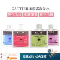 CATTIER Organic Shampoo Anti-dandruff/Itching/Oil Control/Fixing/Volume/Nurture and Lasting