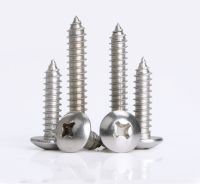 M3 M4 M5 Stainless Steel Flat Head Screws Kits High strength Self-Tapping Screws Assortment Set For Wood Furniture