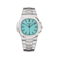 นาฬิกาข้อมือ Patek Philippe Nautilus 5711 40mm. สี Tiffany Blue (Top Swiss) (สินค้าพร้อมกล่อง) (ขอดูรูปเพิ่มเติมได้ที่ช่องแชทค่ะ)