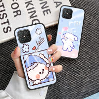 เคสกระจกเทมเปอร์สำหรับ Huawei Nova 8 Se Huawei Nova 8เคสโทรศัพท์ Se กรอบ TPU แบบนุ่มแฟชั่นฝาหลังกันกระแทกแบบแข็ง