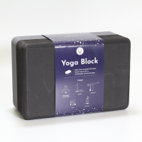 Vaken บล็อกสำหรับเล่นโยคะรุ่น Recycled Foam Yoga Block - Power (9" L x 6" W x 4" D)