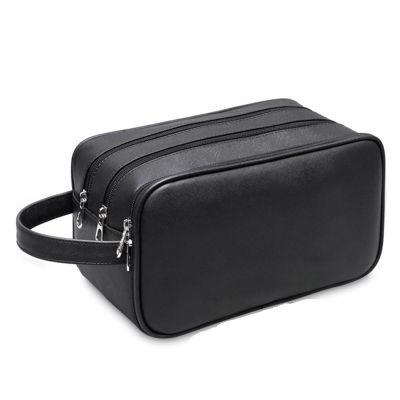 Water Resistant Toiletry Bag for Women Travel Essentials Travel-Makeup-Bag Eco Leather Cosmetic Makeup Organizer