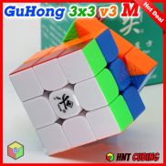 Rubik 3x3 DaYan GuHong v3 M HNT Cubing có sẵn nam châm