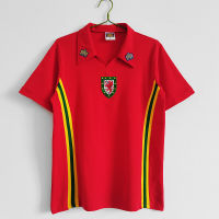 76/79 Wales Home Retro Football Jersey Soccer Shirt S-XXL