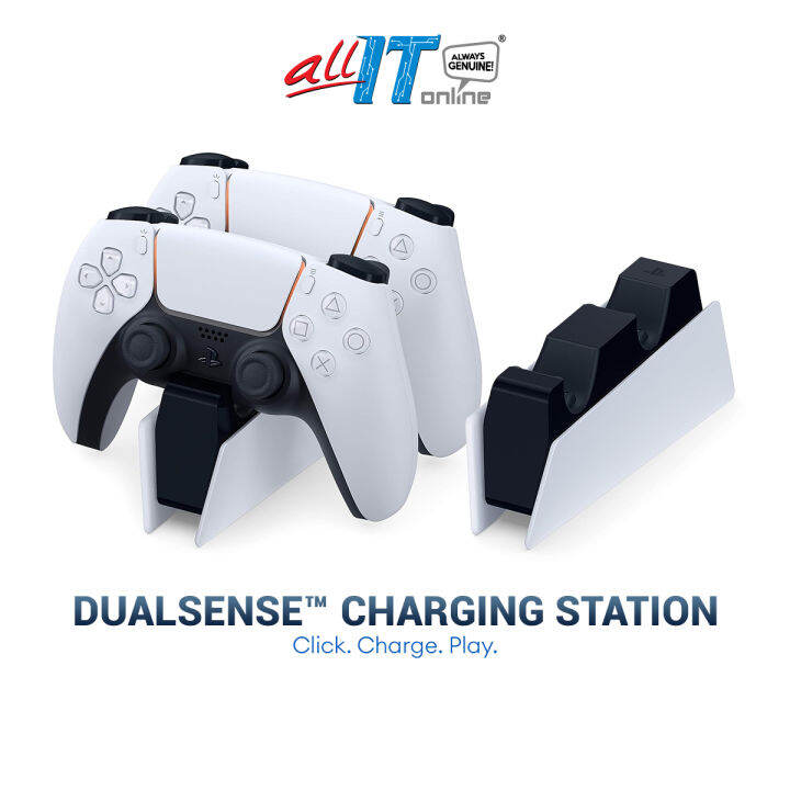 SONY PS5 PlayStation 5 DualSense™ Charging Station Lazada