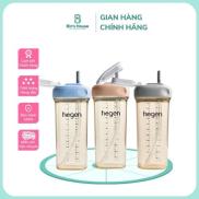 Bình tập uống có ống hút Hegen 330ml Chính hãng