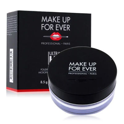 Make Up For Ever Ultra HD Microfinishing Loose Powder 8.5 g   แป้งฝุ่นโปร่งแสง เนื้อเนียนละเอียด