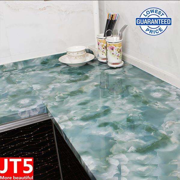 JT5 5M X 60CM Kitchen Wallpaper selfadhesive waterproof fireproof