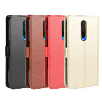 เคส K30i สำหรับ Redmi K30ป้องกันแบบเต็มรูปแบบช่องเสียบบัตรเคสฝาครอบกระเป๋าแม่เหล็กเคสแบบฝาพับที่วางกันกระแทก