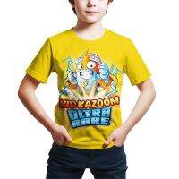 [Tsdopn34gpt]    super zig t-sharp toddler time game 3D printed summer fashion boys girls superzings