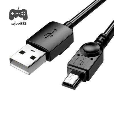 SEJUE4373หัวคู่ USB สายชาร์จที่ชาร์จ USB พลังงานสำหรับรถยนต์ DVR,การส่งข้อมูลที่รวดเร็วที่ชาร์จกล้องดิจิตอลอุปกรณ์เสริมกล้องกล้องสายชาร์จ USB ต่อ USB ขนาดเล็กสายชาร์จแบตเตอรี่ที่ชาร์จความเร็วสูงสายชาร์จแบตเตอรี่มินิ USB ต่อ USB ลวด