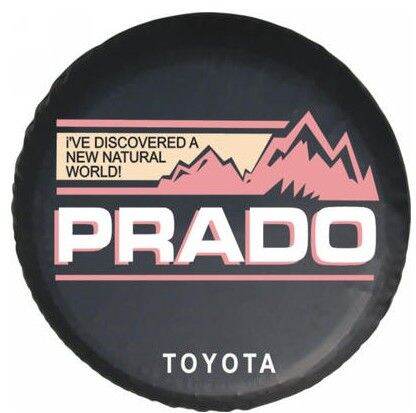 ฝาครอบยางรถยนต์-toyota-t-rex-prado-2700-4000-3400-ฝาครอบยางหลังสำหรับรถออฟโรด-4lx0