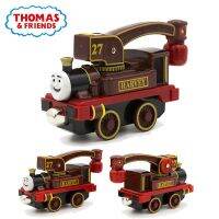 Thomas And Friends Harvey ชุดของเล่น1:43อัลลอยด์แม่เหล็กรถรถจักรของเล่น Kado Ulang Tahun ปีใหม่