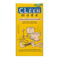 ผงขจัดกลิ่นสุขภัณฑ์ CLEEN MODE 185กรัม คลีนโหมด ผงย่อยสลาย ย่อยไขมัน DRAIN DEODORIZER POWDER โถส้วม ผลิตภัณฑ์ย่อยสลายท่ออุดตัน ผลิตภัณฑ์กำจัดท่ออุดตัน